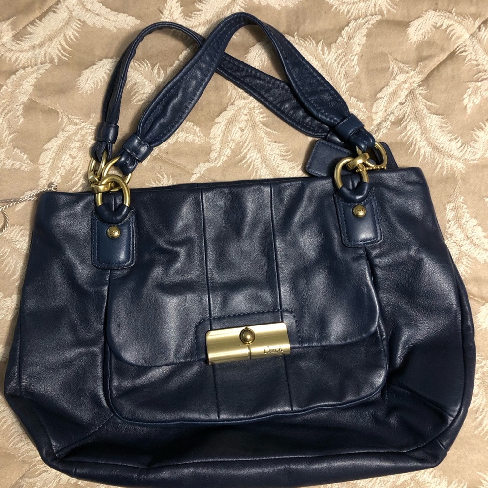 Coach Kristen East West Tote Hobo